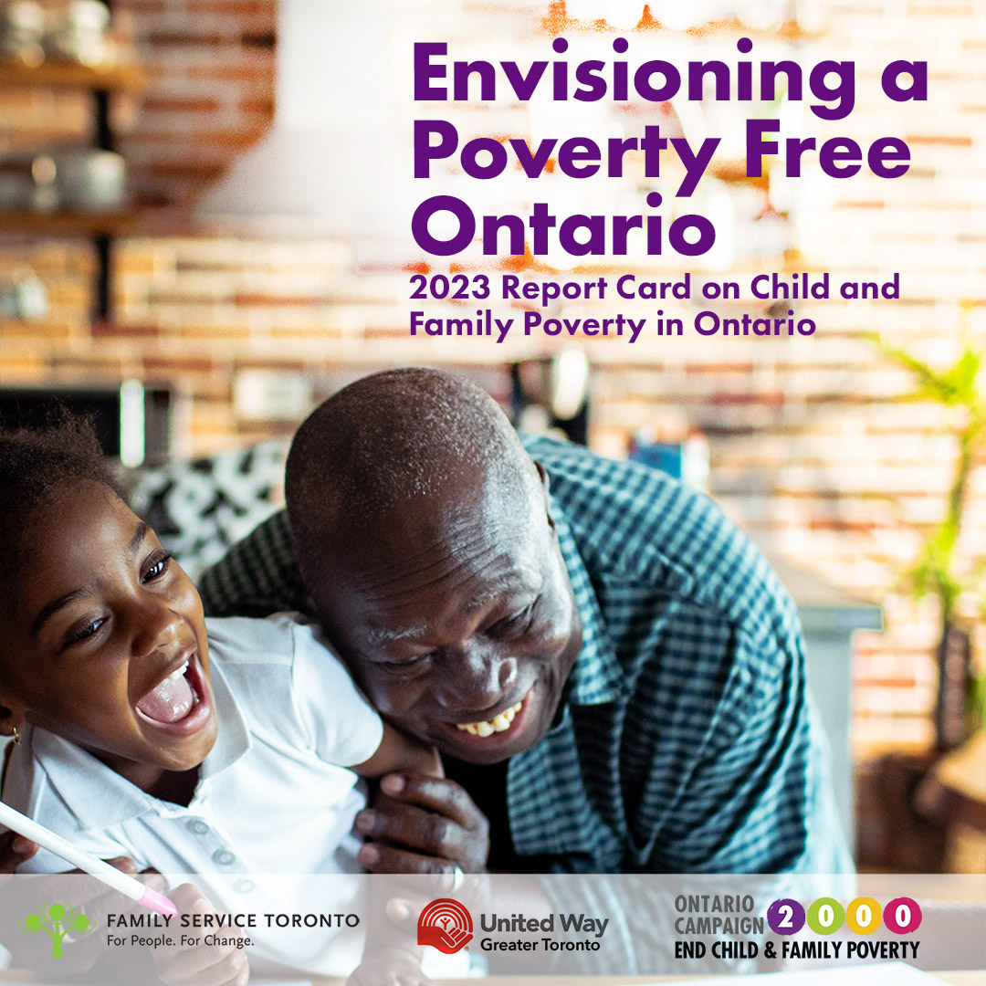 The #OntarioReportCard is the latest report on child & family poverty in #Ontario! @Campaign2000's new report which examines the shift in direction between lowered child & family poverty rates in 2020 & the increase in child & family poverty in 2021 👇 ontariocampaign2000.ca/envisioning-a-…