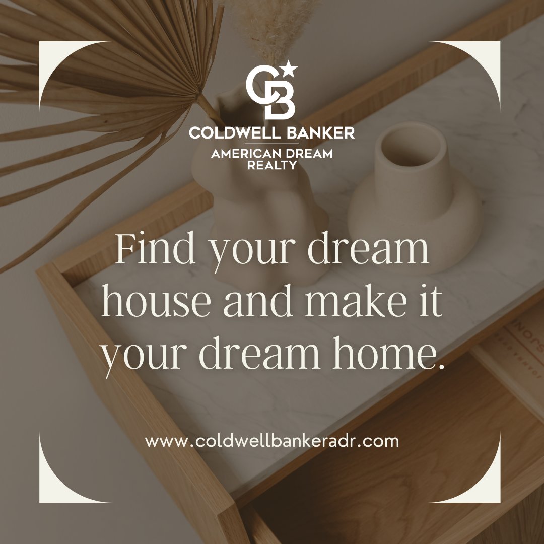CBADreamRealty's tweet photo. Good morning and happy Thursday everyone! Give us a call today to help you start the journey of finding your dream home 🤩 https://t.co/XLf0piURtd