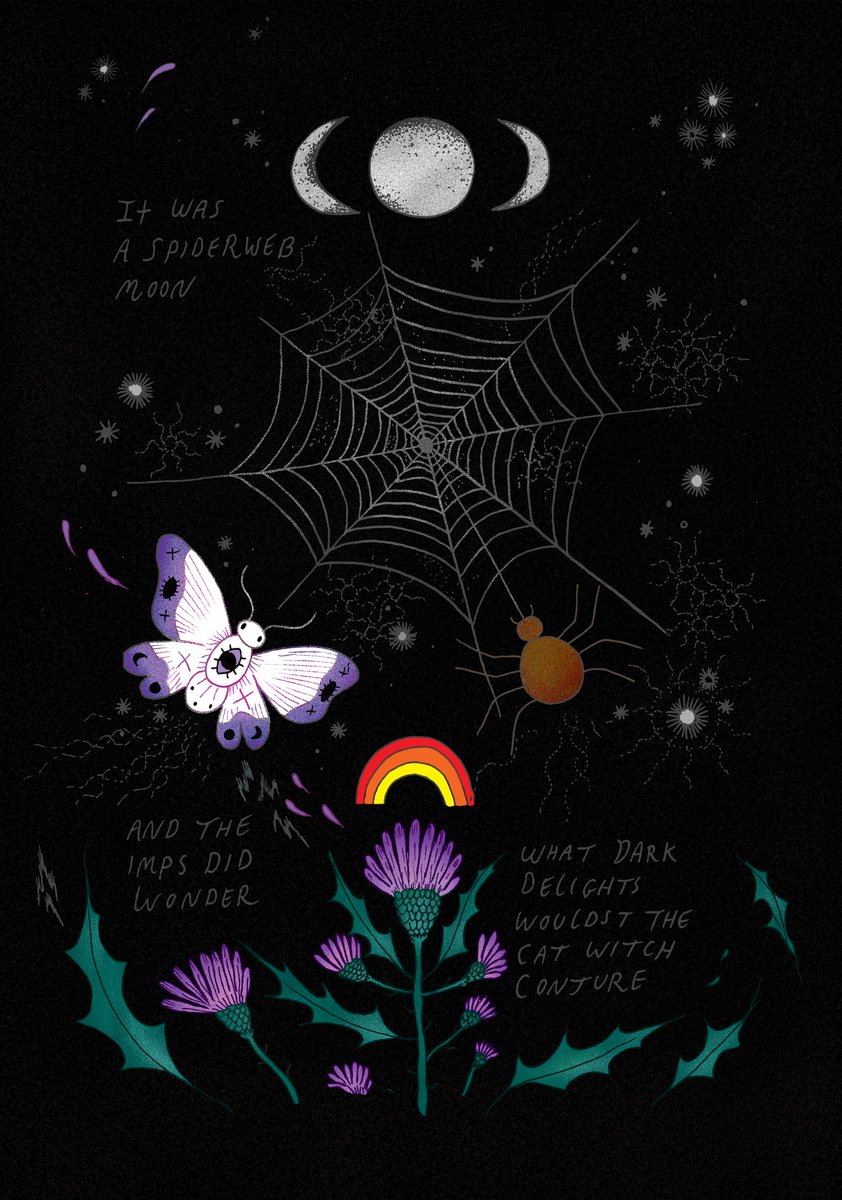 The story evolved alongside essentially growing up and the transition into motherhood, with all of the highs and lows that brings.