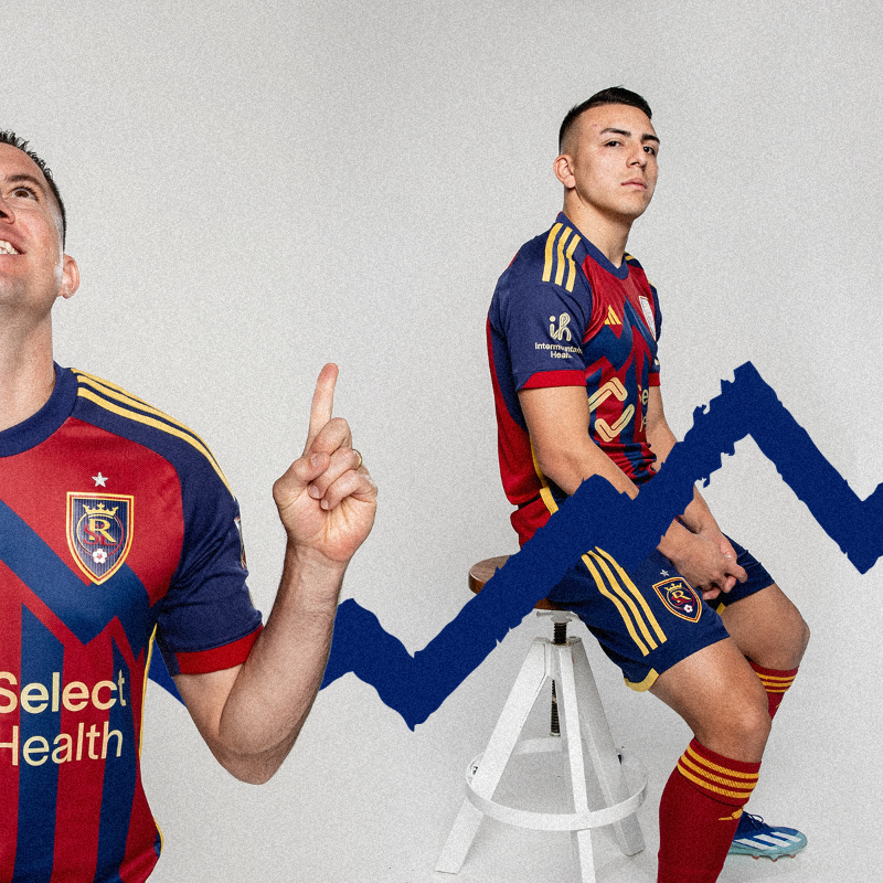 realsaltlake's tweet photo. Together we climb