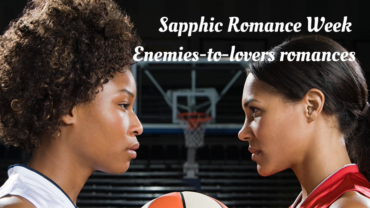 It's day 4 of Sapphic Romance Week, and we are celebrating enemies-to-lovers romances--love stories in which the characters started out at odds with each other! To win one of 11 books, head over to my website and enter the drawing: jae-fiction.com/sapphic-enemie…