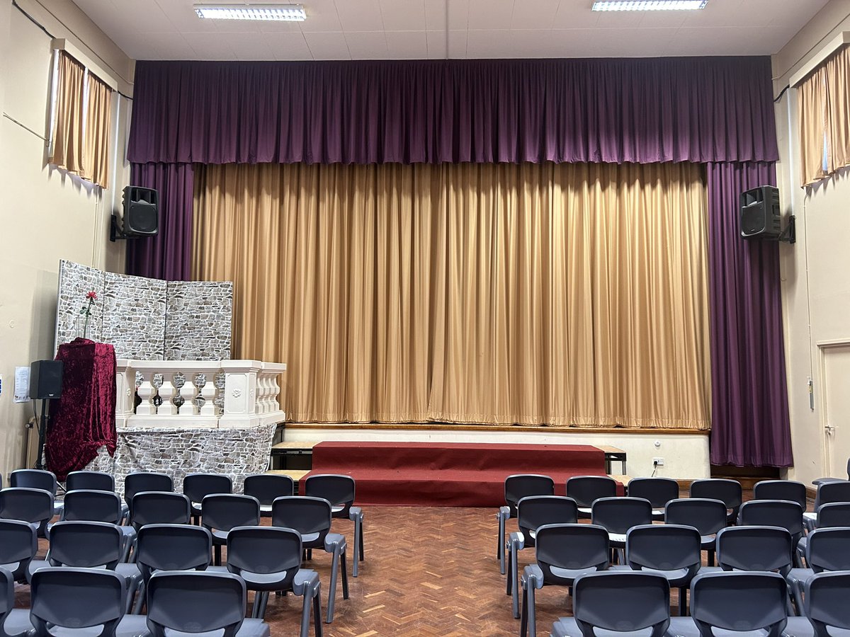 Tickets on sale until 6:30pm for tonights show!! 🥀
Here’s the link again: ticketsource.co.uk/hobarthighscho…