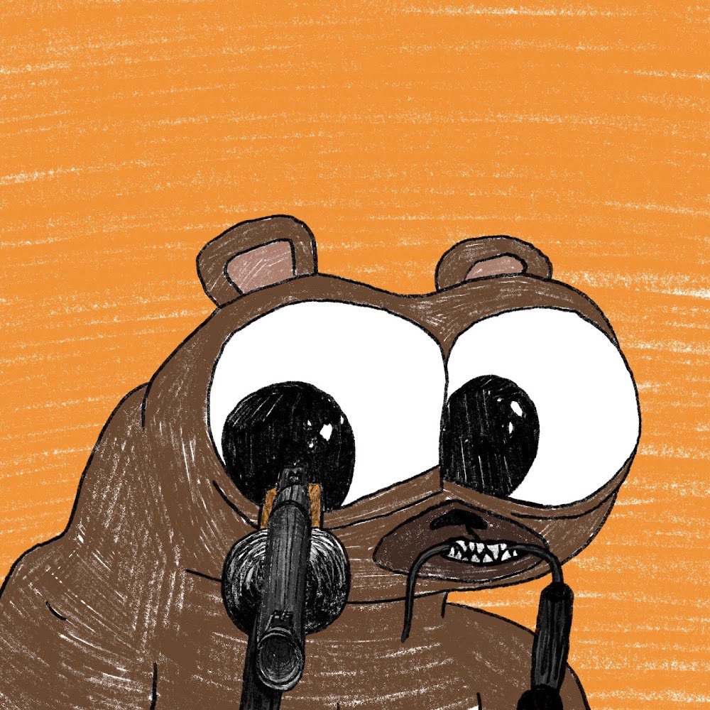 Tried to buy a <a href="/okaybears/">Okay Bears</a>. wtf is a <a href="/bearmarketer/">🐻</a> I think I got rugged