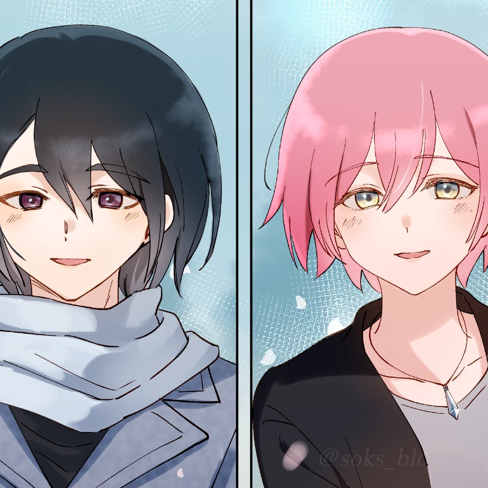 soks_bloom's tweet photo. 💎サンプル⑧💎
今日はまぐさん（@mugMug04）のイラスト＆マンガ『約束』を公開✨

「…もし全部夢だったらどうしよう…」 https://t.co/QAI6ykc7Fh