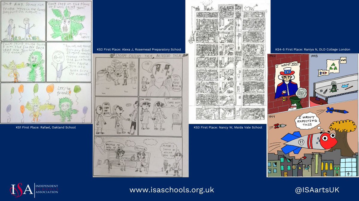 🚨 Comic Strip results are out! Well done to everyone who took part. Congratulations to our winners 🏆

Full list of results: buff.ly/46149K3 

Thank you for the support <a href="/Cartoonmuseumuk/">The Cartoon Museum</a>