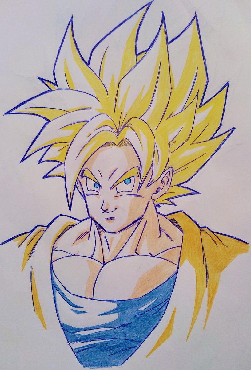 elpansa88's tweet photo. Goku 🔥 #DragonBall #DragonBallSuper #DBRedraw https://t.co/ptSYlpA96S
