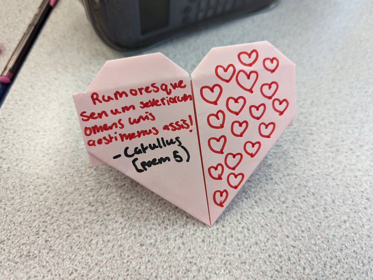 WKGS Latin Department tweet media