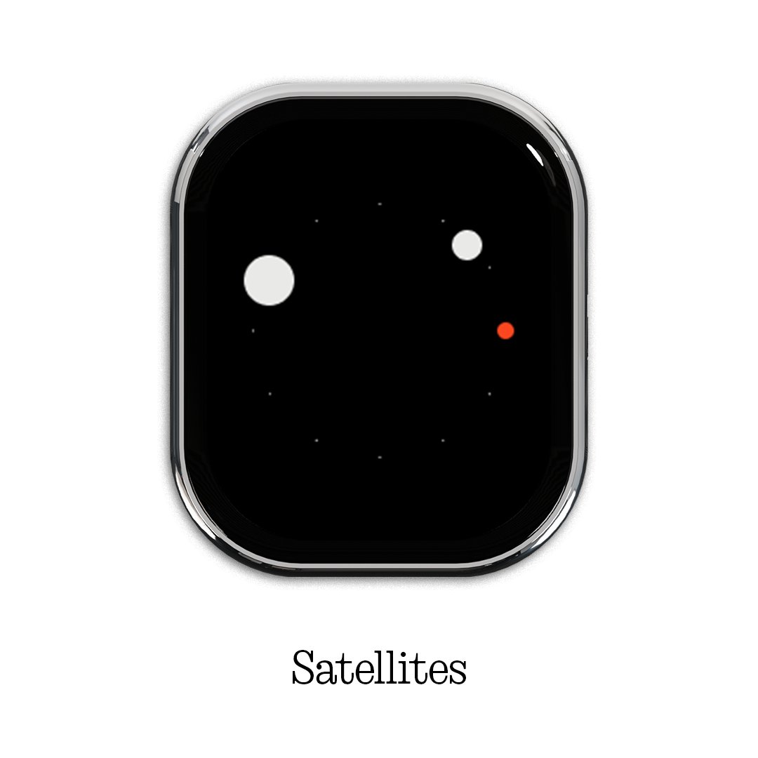 raonehere's tweet photo. These are the watch faces I made for @cmfbynothing Watch Pro, as part of the Designing competition held in https://t.co/uEIEgwCjha.
@getpeid @AkisEvangelidis @nothing @nothingindia 

1/9 
Satellites, instead of Needles

Thread👇 https://t.co/wfYdyG8RFF