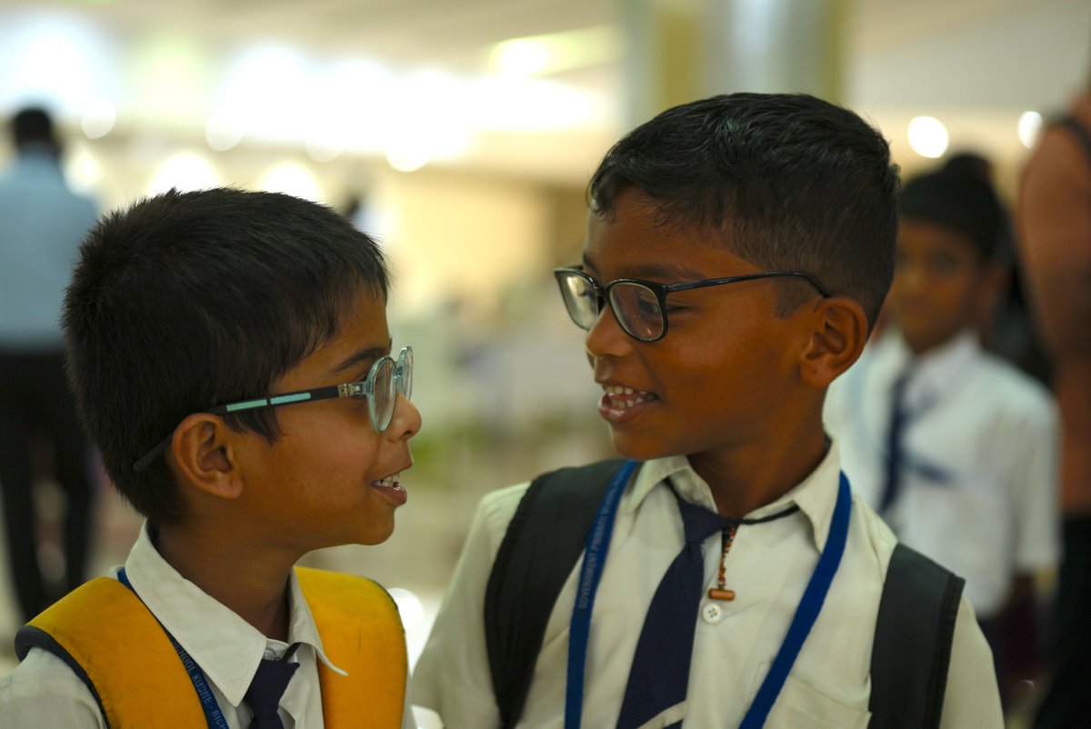 OneSight EssilorLuxottica Foundation tweet media