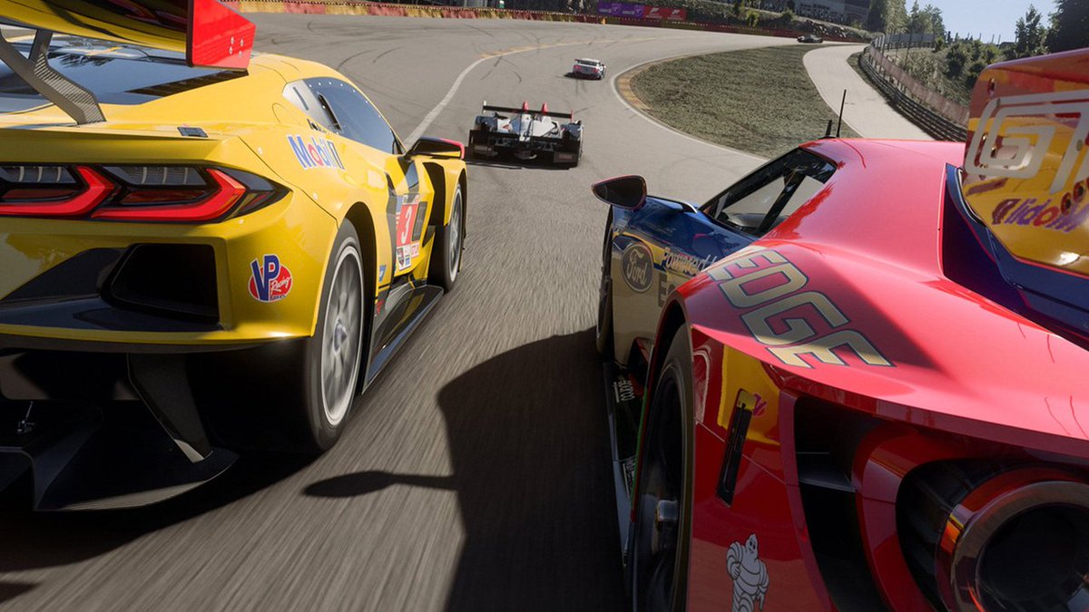 Forza Motorsport's latest update adds the full version of the beloved Nürburgring track. bit.ly/49w2ZHA