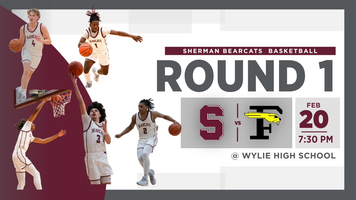 Sherman Bearcat Basketball tweet media