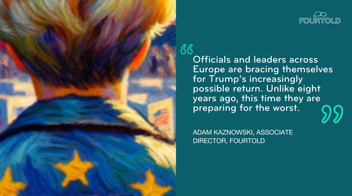 #EU leaders are ramping up their preparations for a possible return of Donald Trump to the White House. 🇺🇸🇪🇺 What's at stake? And what should businesses be doing to protect and promote their interests before it's too late? @AdamKaznowski takes a look ⬇️ linkedin.com/pulse/what-sec…