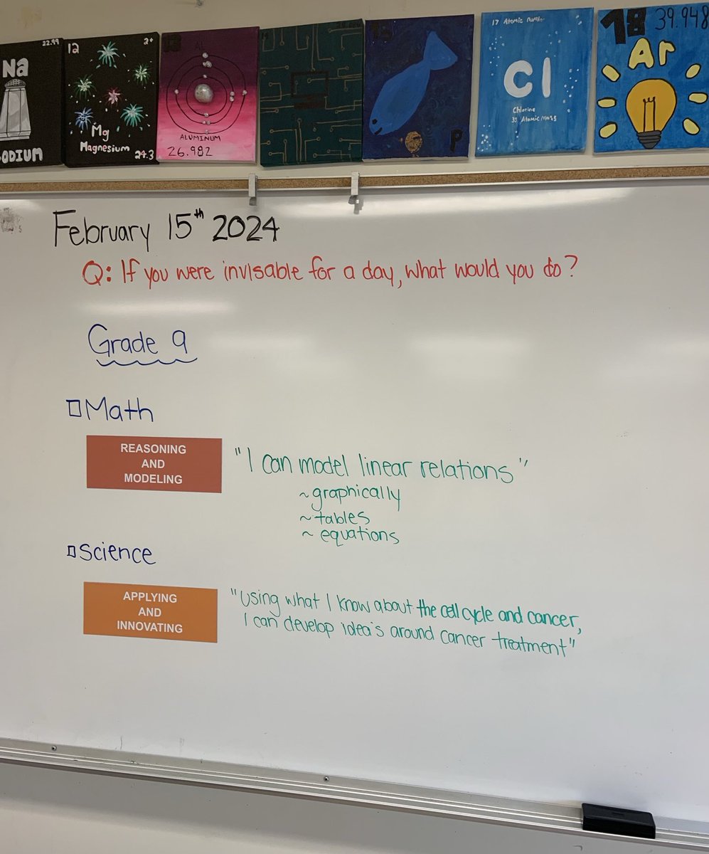 Rachel Friederich (@_learning4life) on Twitter photo Loving this use of magnets to share learning intentions with students in math <a href="/CRSD72/">School District 72</a> #sd72learns Loving this use of magnets to share learning intentions with students in math <a href="/CRSD72/">School District 72</a> #sd72learns