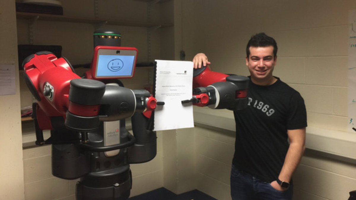 Thinking about doing a PhD? Dr Rafael Papallas tells us about what inspired his academic career. From undergraduate to Research Fellow in #Robotics and #Computing @UniversityofLeeds Read more about his incredible journey here bit.ly/41WQB0Q #Research #STEM #Education