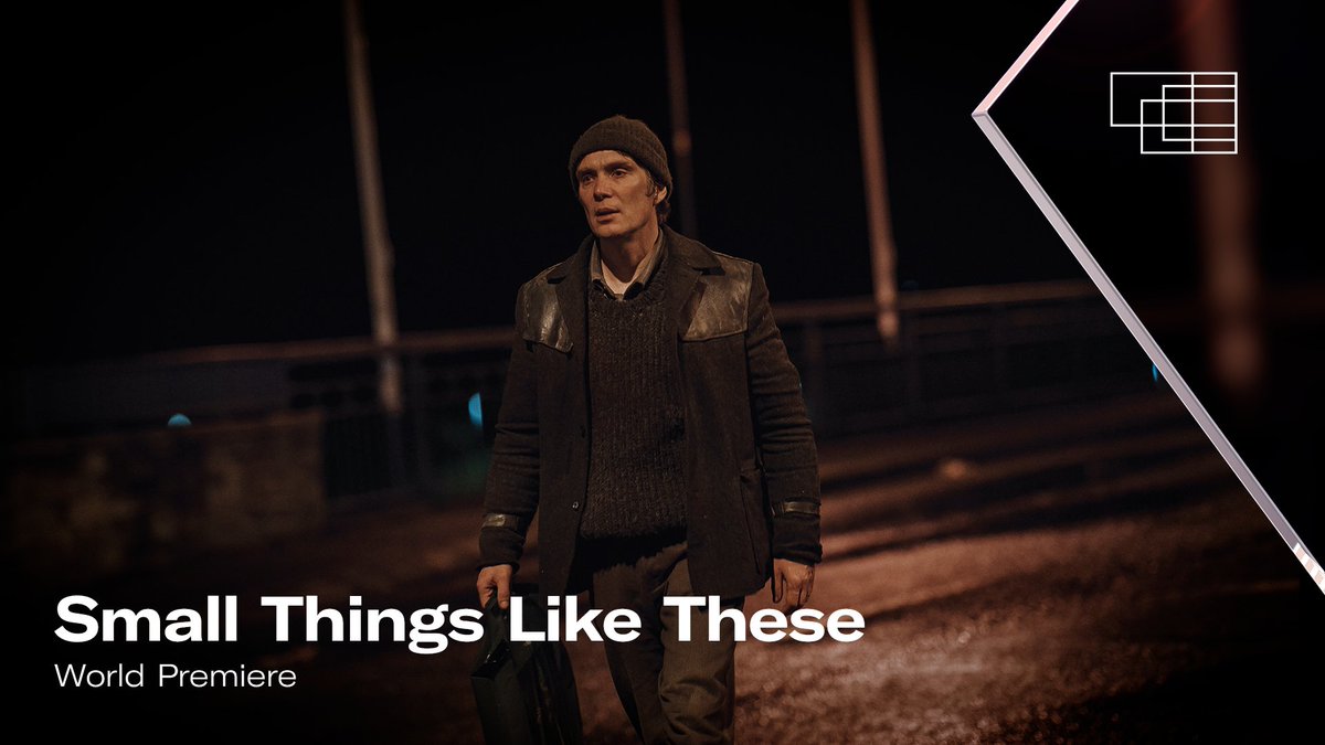 Wexford, 1984 - Bill Furlong makes a discovery which forces him to confront his past. 📽️ The 2024 @berlinale begins tonight with the World Premiere of Small Things Like These – the first ever Irish film selected to open the festival. #ForTheStorymakers