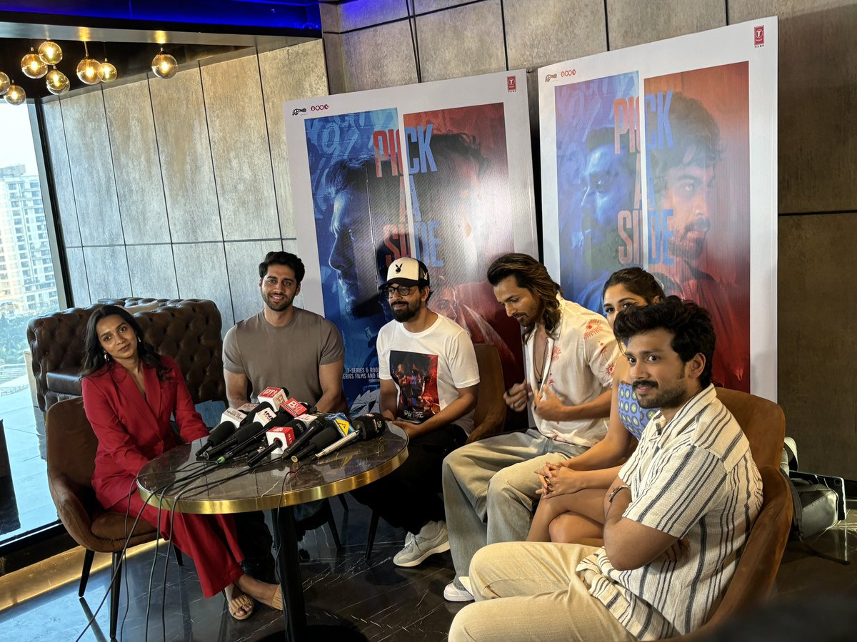 Siddharth Shukla (@sid0892) on Twitter photo Watched #Dange trailer and it’s absolute 🔥! As usual <a href="/nambiarbejoy/">Bejoy Nambiar</a> has done the magic. <a href="/itsEhanBhat/">Ehan Bhat</a> <a href="/Twee_ttt/">Harshvardhan Rane</a> <a href="/nikifyinglife/">Nikita Dutta</a> <a href="/TJBhanuOfficial/">T J Bhanu 'ParvatiMurty'</a> <a href="/kalidas700/">kalidas jayaram</a> <a href="/iam_arjundas/">Arjun Das</a>
<a href="/TSeries/">T-Series</a> <a href="/TSeriesFilmsS/">T Series</a>
Can’t wait to watch how the story unfolds in the movie…. Watched #Dange trailer and it’s absolute 🔥! As usual <a href="/nambiarbejoy/">Bejoy Nambiar</a> has done the magic. <a href="/itsEhanBhat/">Ehan Bhat</a> <a href="/Twee_ttt/">Harshvardhan Rane</a> <a href="/nikifyinglife/">Nikita Dutta</a> <a href="/TJBhanuOfficial/">T J Bhanu 'ParvatiMurty'</a> <a href="/kalidas700/">kalidas jayaram</a> <a href="/iam_arjundas/">Arjun Das</a>
<a href="/TSeries/">T-Series</a> <a href="/TSeriesFilmsS/">T Series</a>
Can’t wait to watch how the story unfolds in the movie….