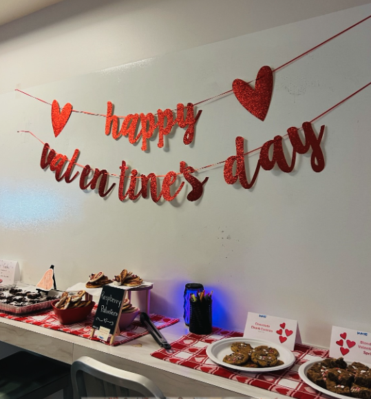 L2TMedia's tweet photo. #TBT to the sweetest competition of the year - the "Great Valentine's Day Bake-Off"!  🍰Yesterday, we mixed, baked, and crowned the "The Greatest Baker" of L2TMedia. https://t.co/gN4qALUIsv
