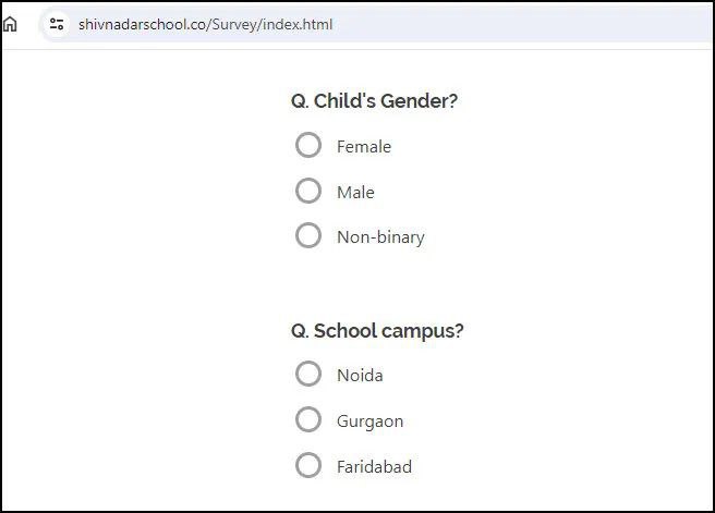 Wow, Delhi-NCR’s most popular school Shiv Nadar School just introduced more than two genders. They are offering ‘non-binary’ as the child’s gender on forms.

Congratulations India, woke virus has arrived and it's going to get your kids from @ShivNadarSchool