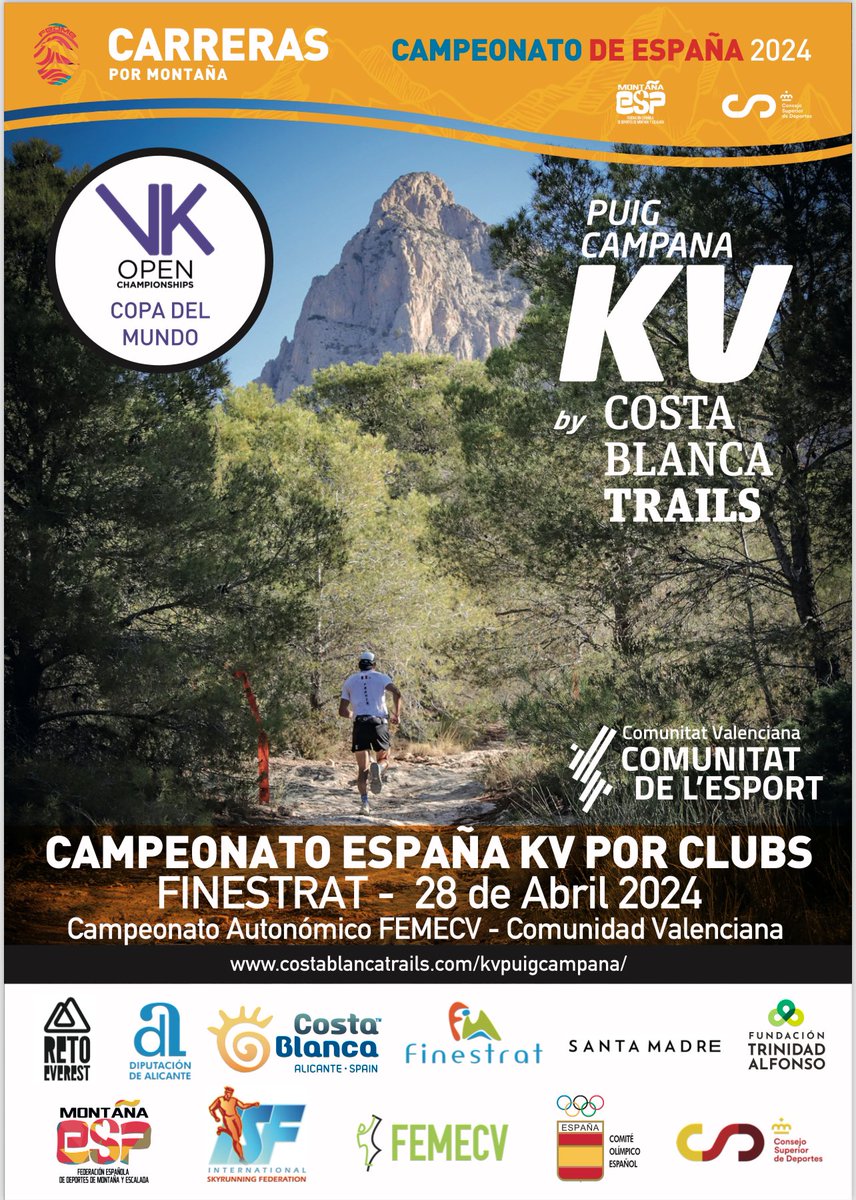 Costa Blanca Trails tweet media