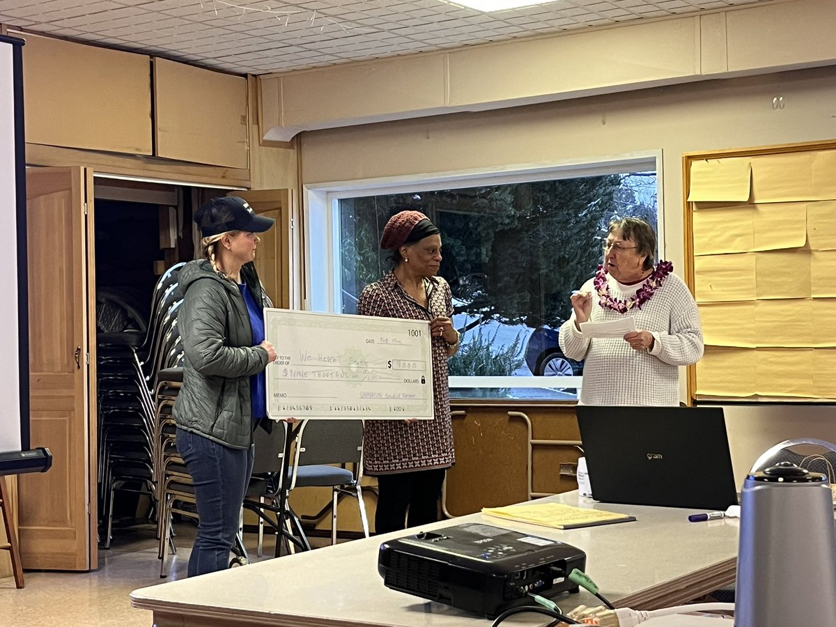 USRotarySeattle's tweet image. We presented checks this morning to two great organizations that we support @weheartseattle and @TeenFeedTimes .  Two great organizations that are doing good things!