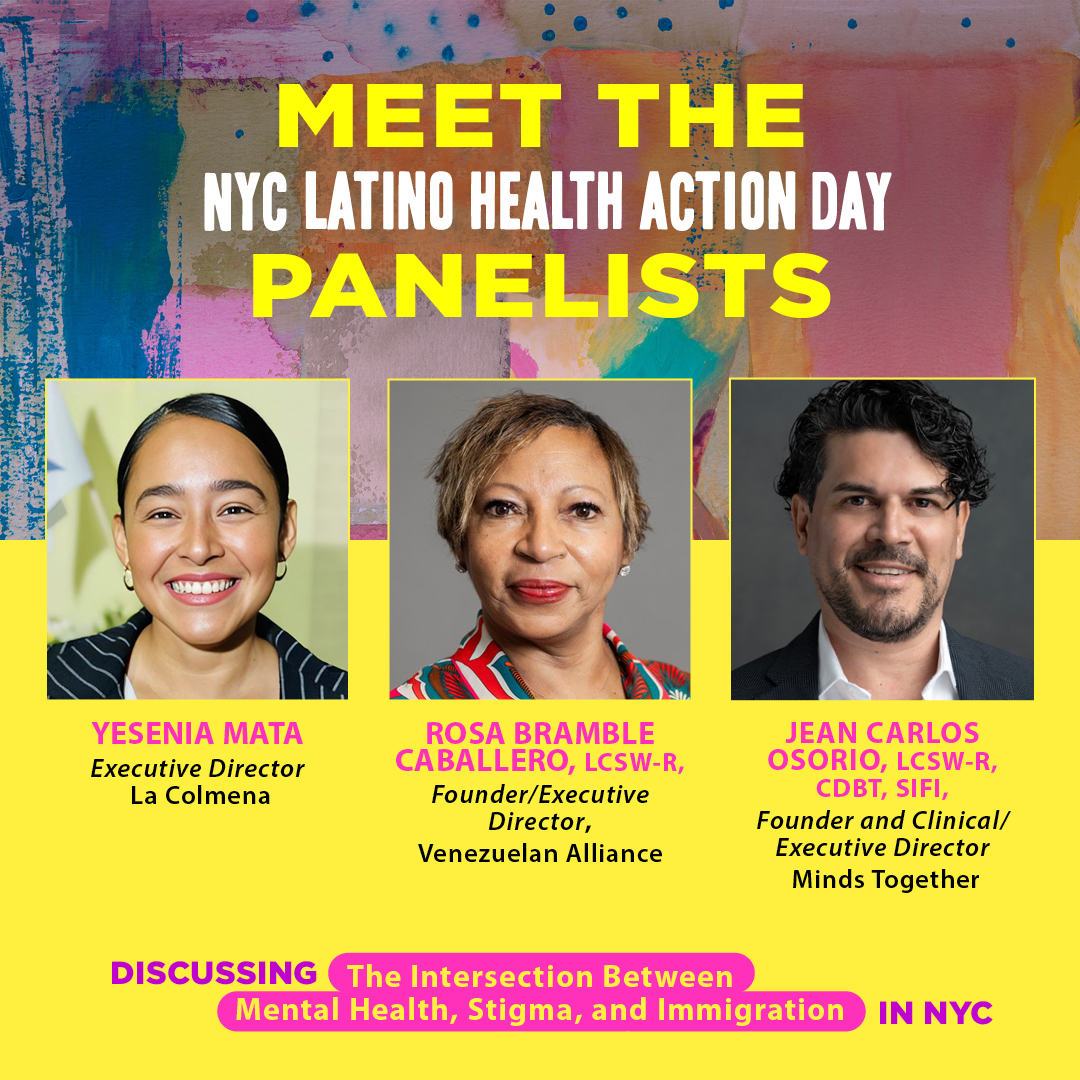 Join us on Wednesday, February 21st, 2024 from 8:30 am-11:00am at Serafina Tribeca, where we will come together to discuss the intersection between mental health, stigma, and immigration in New York City. e.givesmart.com/s/:vy82Xhv3HCU…