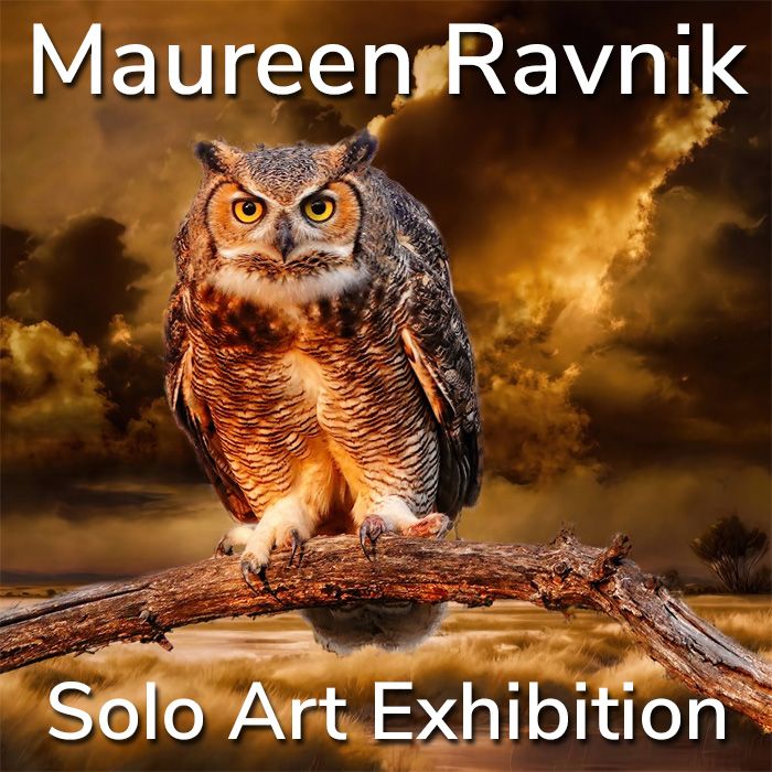 Maureen Ravnik has been selected as one of the four winning artists of the gallery’s recent 26th “Solo Art Series”.  buff.ly/3T1dU6W
#lightspacetime #soloartseries #onlineartgallery #soloartist #soloartexhibition #digitalart #photography #wildlifephotography