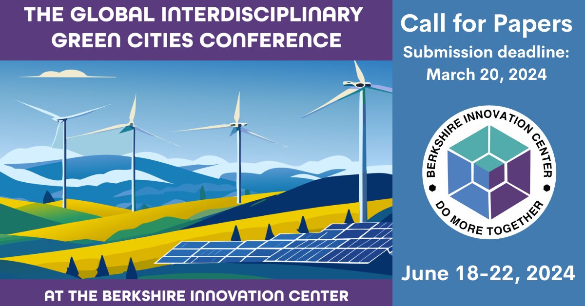 #CallForPapers The goal of this conference is to share scientific knowledge and research that will contribute to achieving the #NetZeroCarbonEmission economy by the year 2050. Call for Papers: tinyurl.com/2p82t9tk Submission: tinyurl.com/4mwc7mv5