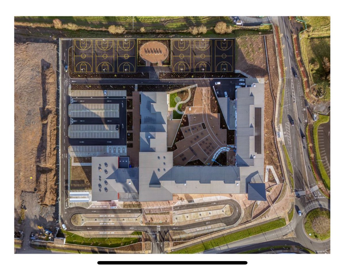 Spectacular photos of our new campus <a href="/EtssLimerick/">Limerick ETSS</a> courtesy! #limericketss