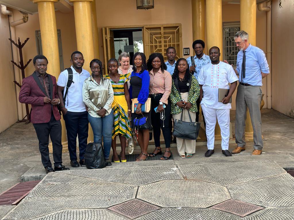 iye_abu's tweet photo. A cross section of the National Executive of the Young Women in Governance Network , together with @SENDSL met with @Troicare and @EmbassayofIreland  in a bid to ensure an equal, inclusive and a safe society especially for women and girls.
#send #EmbassyofIreland #troicare #FGM https://t.co/J50Fr0anuO