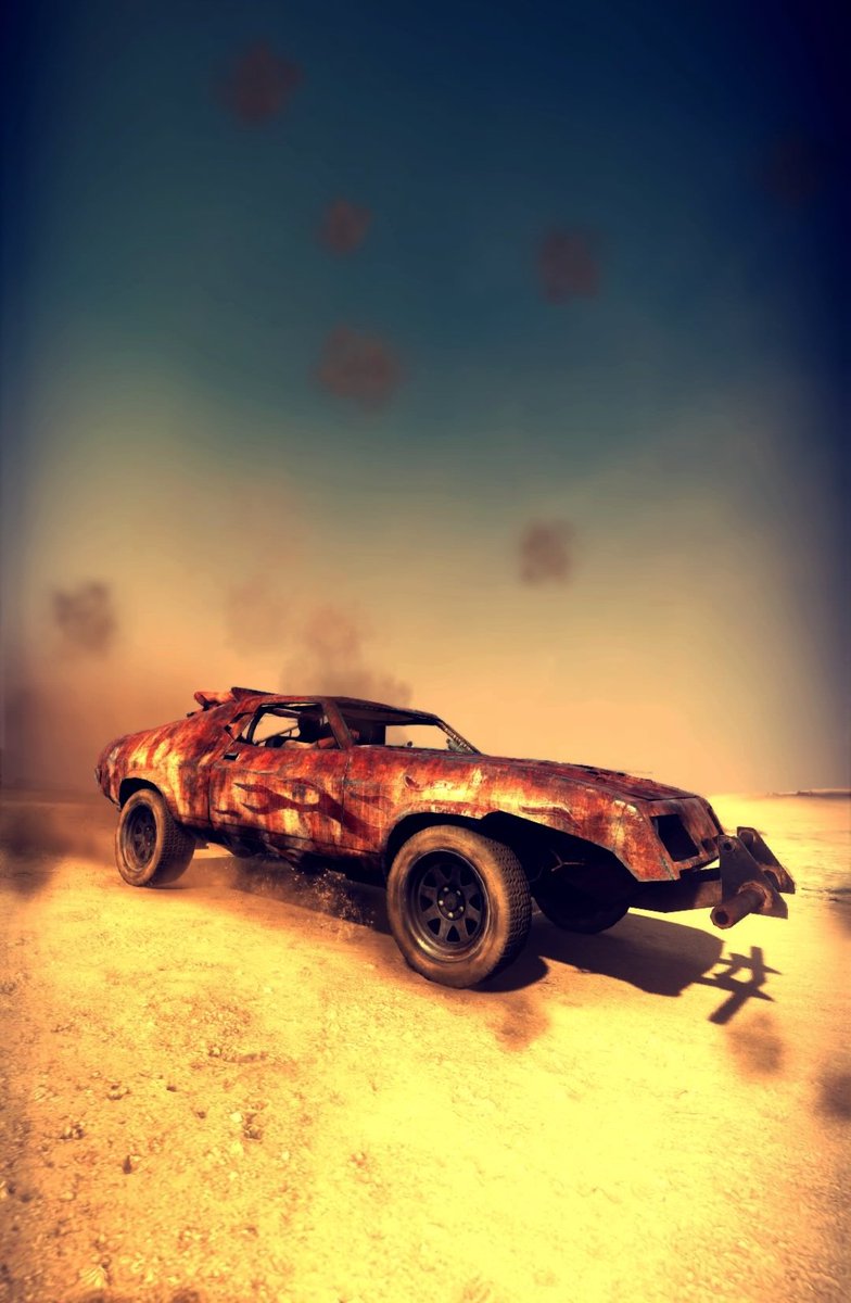 Mad Max 
#ThursdaysRaceday #ThursdayVPTransport