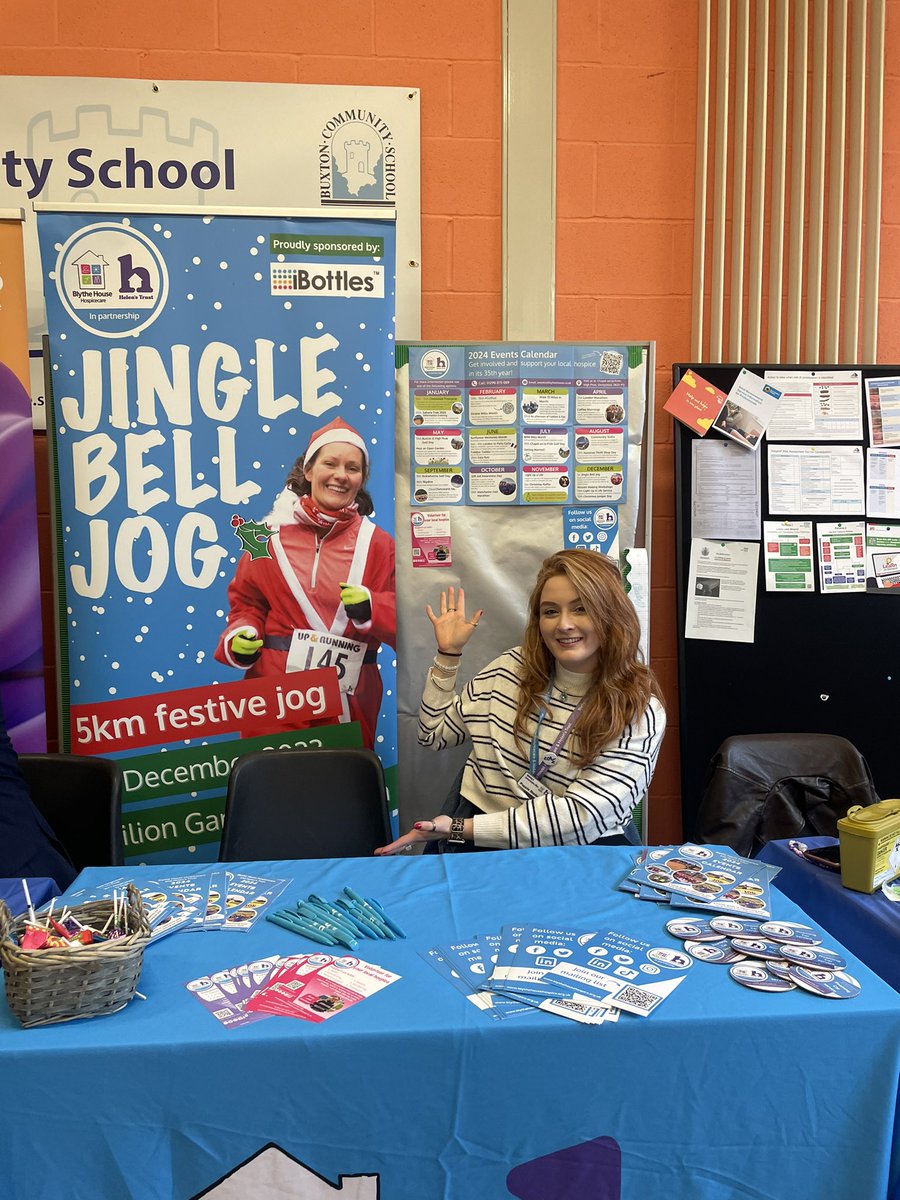 Huge thanks to @BCSchool1 for having Poppie, our Marketing & Communications Officer, at your careers open day today! Poppie was able to share valuable insight to students about the amazing skills and experiences she developed in her apprenticeship role! 💙