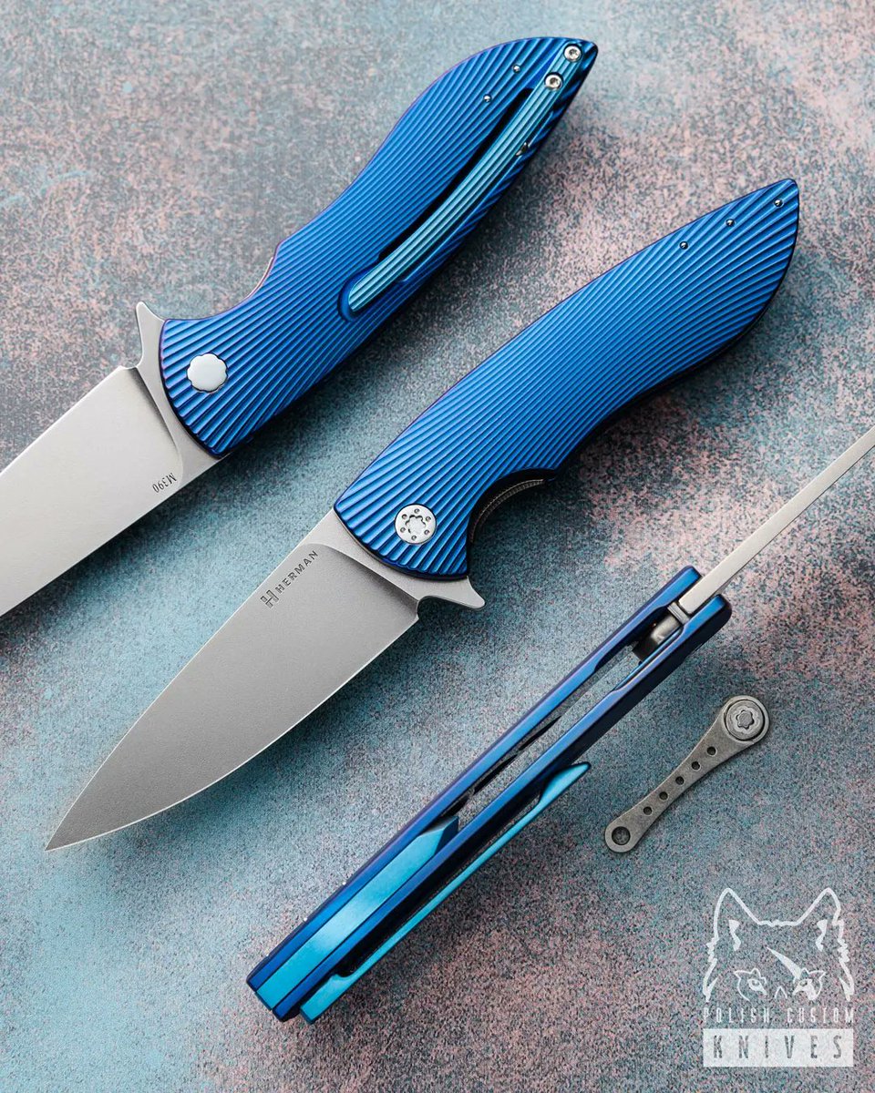 PolishKnives's tweet photo. Available !!!🤩💯🇵🇱🗡💥💥💥💥💥💥💥💥💥💥FOLDING KNIFE FOLDER STING 469 M390 HERMAN KNIVES
Knife made by 🇵🇱 @hermanknives_official 
Foto made by @erikoromantiko 
#sting  #m390 #m390steel #bohler #anodizedtitanium #stonewash # #titanium #magnacut  
https://t.co/uDgzxOQCgj https://t.co/bc7uQWKp0c