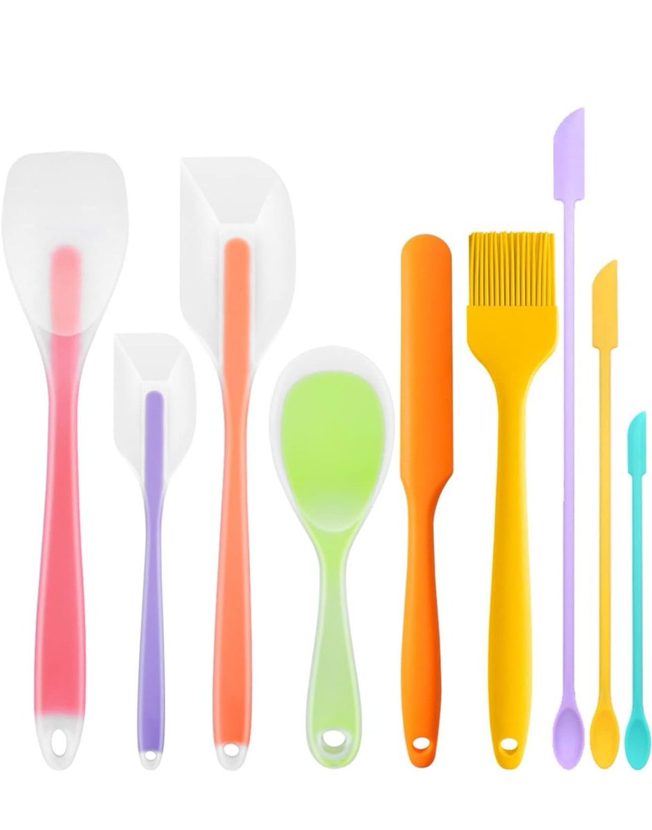 blue_deals1's tweet image. 🍳 Upgrade Your Kitchen Tools: 9 piece Silicone Spatulas Set Now Only $6.49 (Orig. $11.05)

💰 Deal Price: $6.49  

🔗 amzn.to/3T2ehOB  

#KitchenTools #Spatulas #AmazonDeal