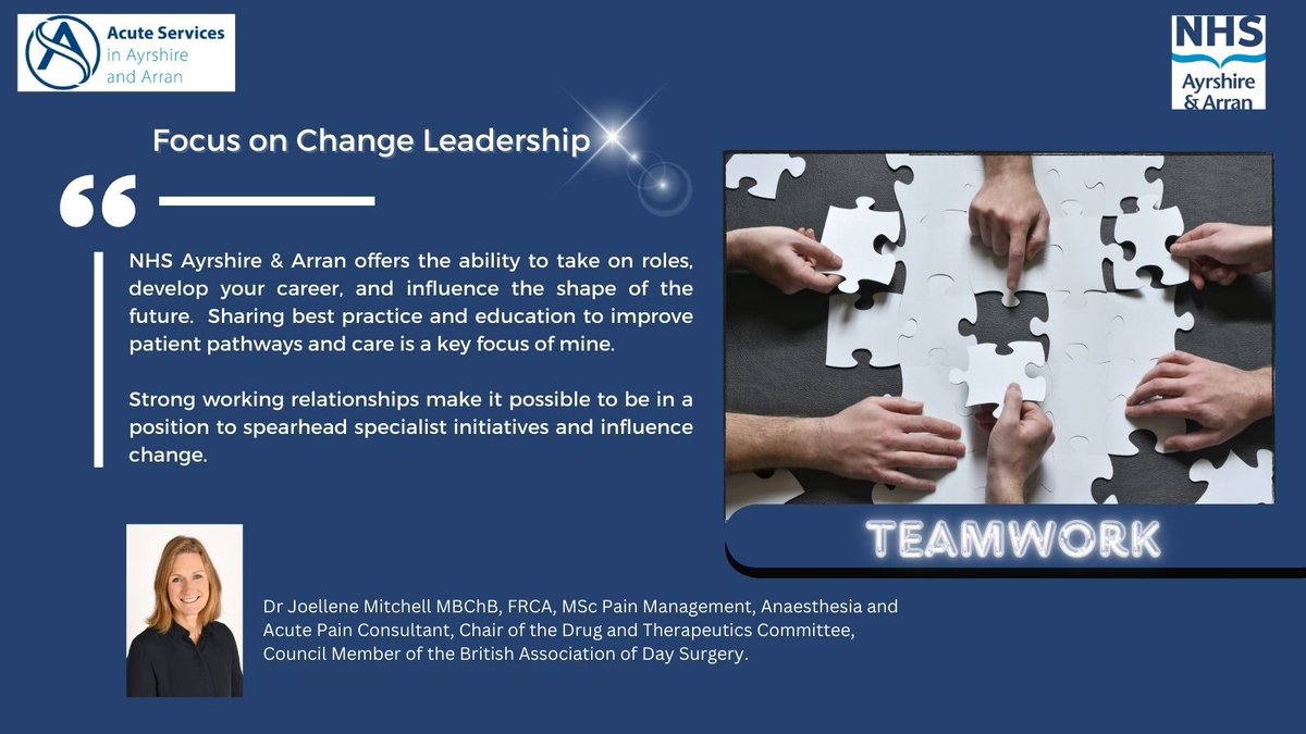 Dr Joellene Mitchell discusses the importance of teamwork and the value of working relationships in enabling positive changes in patient care. See link below to read the full article:
canva.com/design/DAF6now…