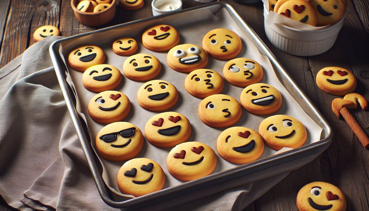 Freshly baked emoji! Go to 'Emoji' in SwiftKey settings and tap on 'Emoji font'. Select 'Latest Google Emoji' to make sure you always have the newest emoji, even on older devices!