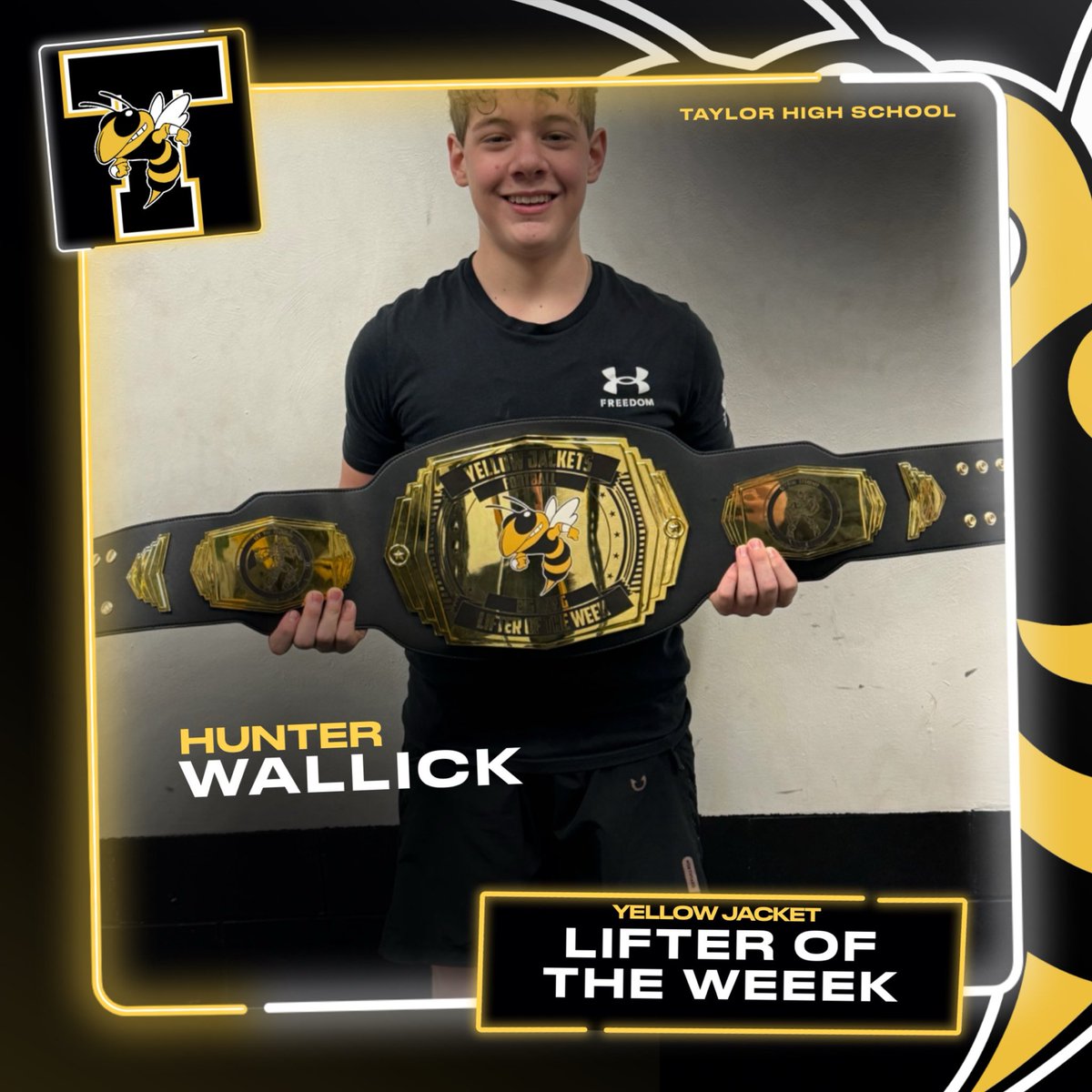 Taylor Football tweet media