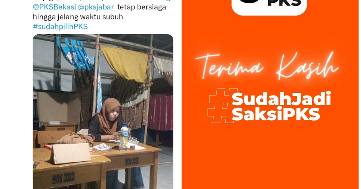 PKSejahtera's tweet photo. Angkat Topi untuk Saksi 'Gila' https://t.co/hdmgFKsUDH https://t.co/ScHAn4KOpK