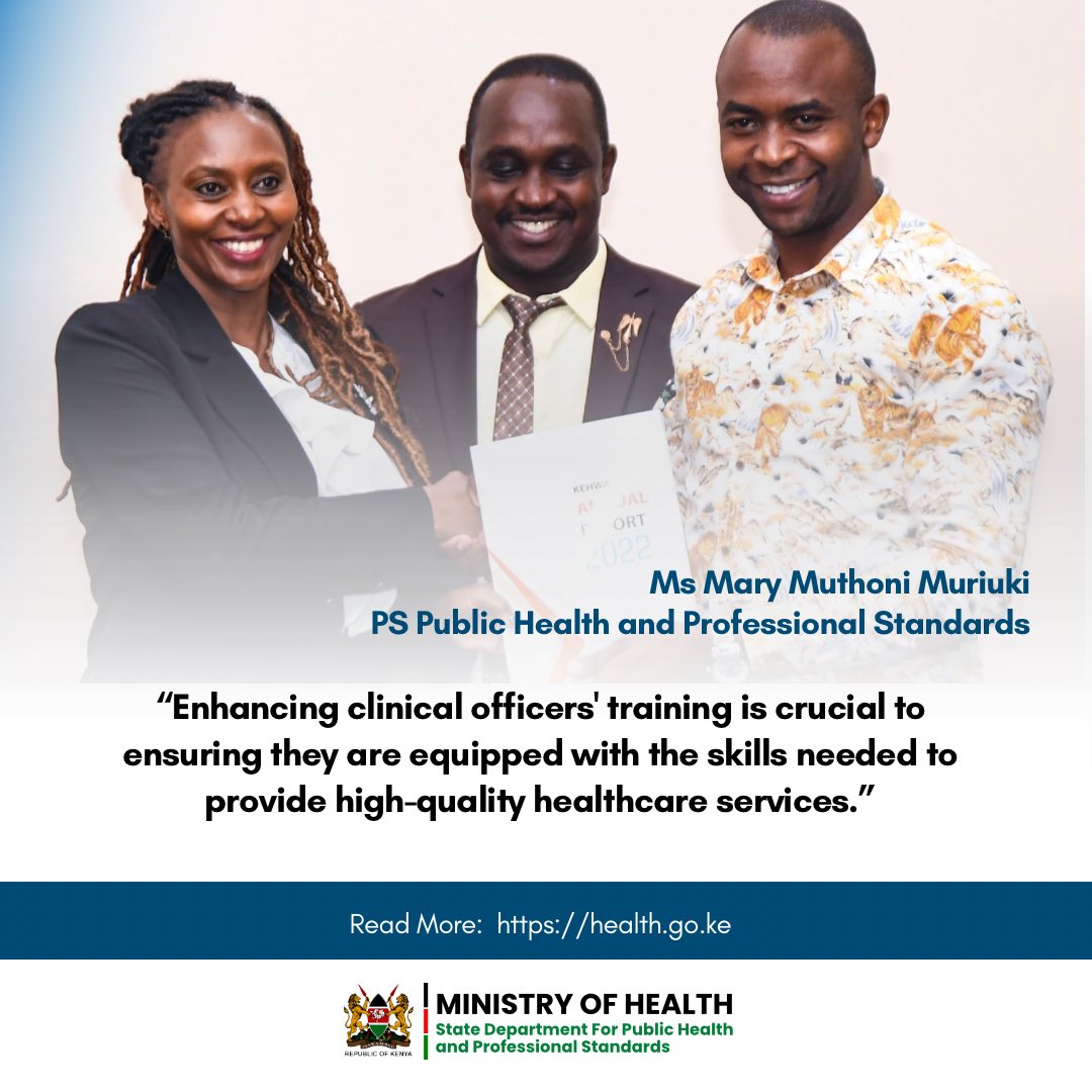 Ministry of Health (@moh_kenya) on Twitter photo 