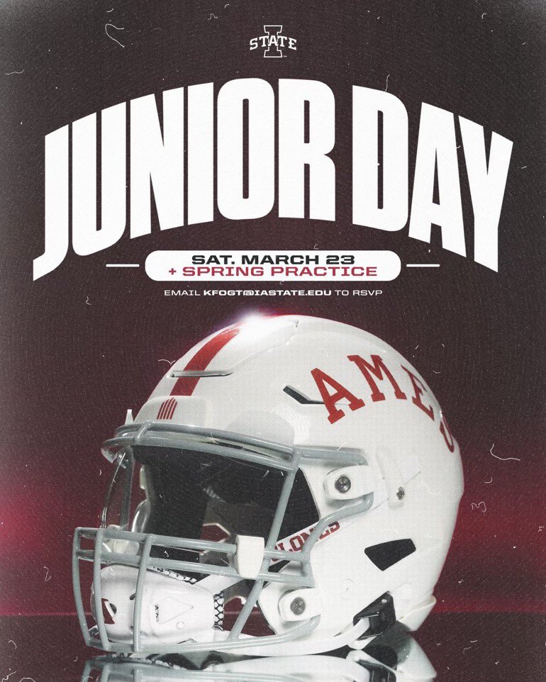 Gavin Sleezer (@gavin_sleezer) on Twitter photo Thank you for the invite, canโt wait!
<a href="/DerekHoodjer/">Derek Hoodjer</a> <a href="/CoachKyleKempt/">Kyle Kempt</a> <a href="/Coach_Kratch/">Colby Kratch</a> <a href="/ISUMattCampbell/">Matt Campbell</a> Thank you for the invite, canโt wait!
<a href="/DerekHoodjer/">Derek Hoodjer</a> <a href="/CoachKyleKempt/">Kyle Kempt</a> <a href="/Coach_Kratch/">Colby Kratch</a> <a href="/ISUMattCampbell/">Matt Campbell</a>