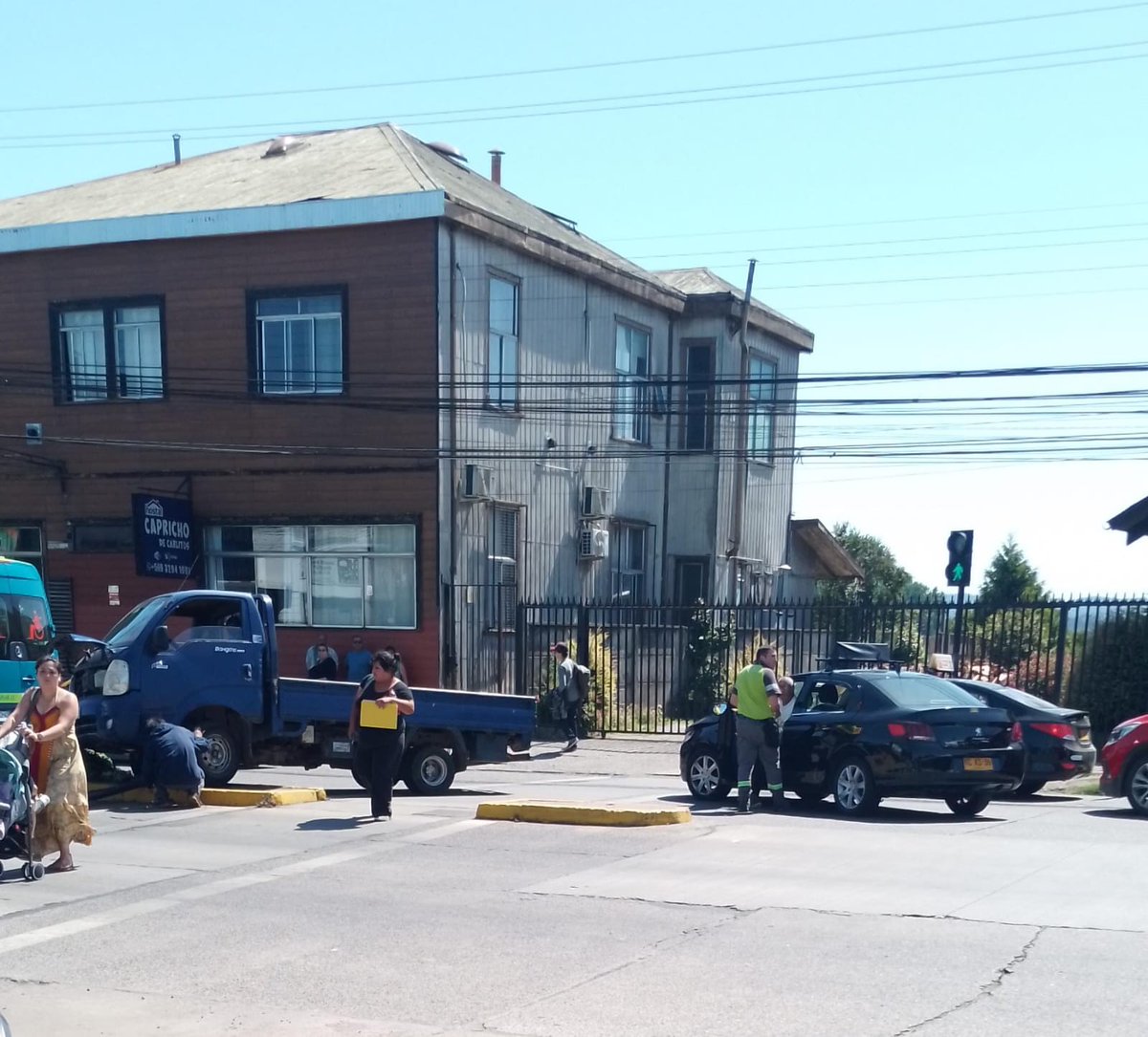 InfoBuses Valdivia tweet media