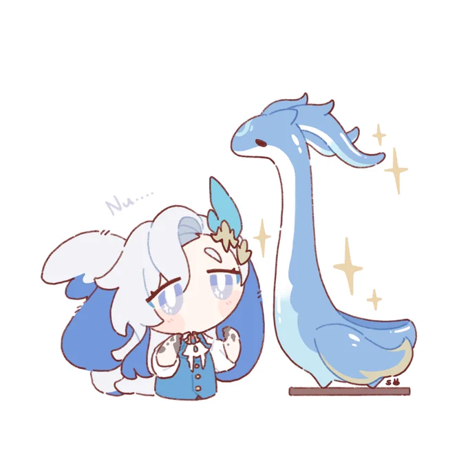  #Neuvillette #ヌヴィレット 
