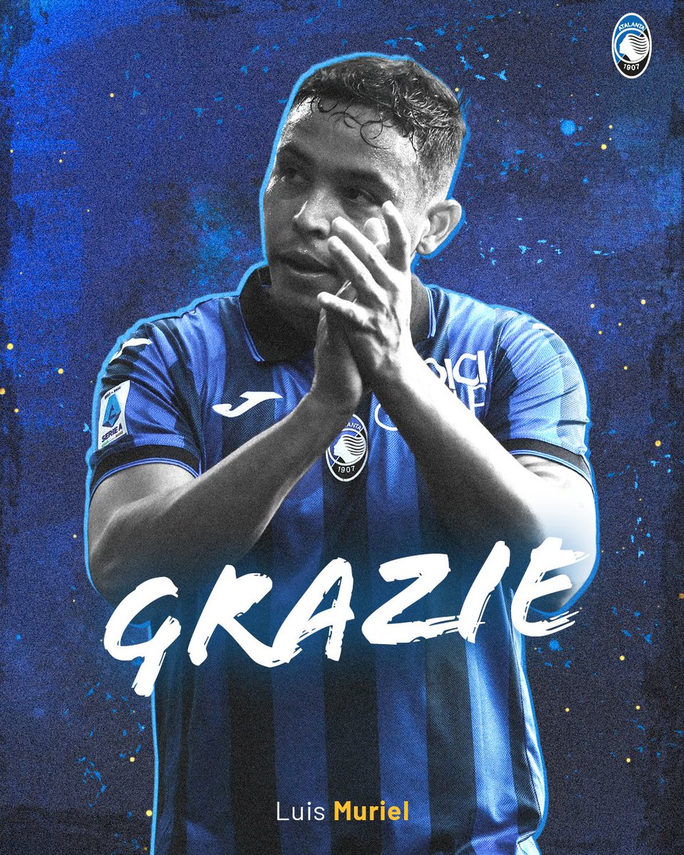 Ci hai fatto divertire, sognare e ballare in Italia e in Europa. Le tue giocate e il tuo sorriso rimarranno indelebili nella storia nerazzurra. Gracias por todo y suerte, Lucho 🖤💙 You entertained us, you made us dream and dance both across Italy and Europe. Your plays and your