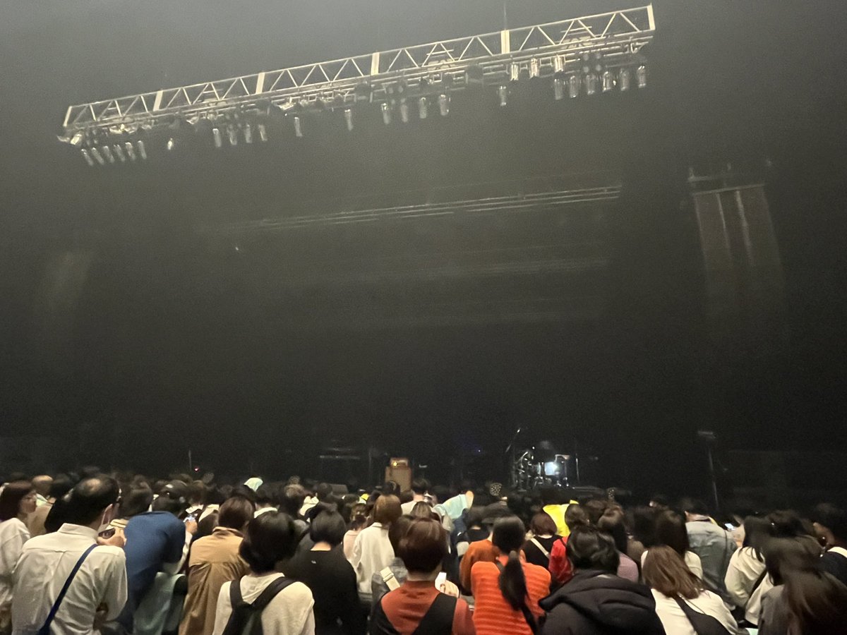 0904YUTOt's tweet photo. お台場に続き！！！
くるり×tele 
in KT Zepp Yokohama
#くるり https://t.co/9wrk4mDpY6