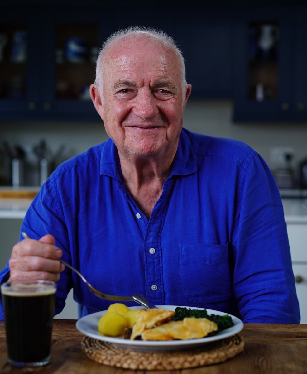 Steak and Guinness pie is on the menu in tonight’s episode of Food Stories. Very much inspired by my travels around Belfast, which really is a blossoming food and drink destination. Loved it.