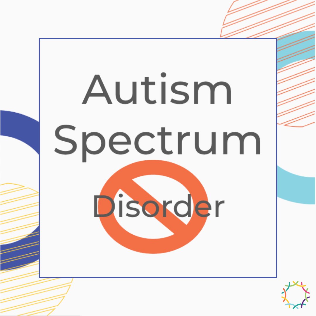 Our team at NYU organized a petition to the American Psychiatric Association to implore them to engage with the autism community and reconsider the language used in the DSM V to shift to language more affirming to neurodivergent identity.

Read more at change.org/p/ableist-lang…