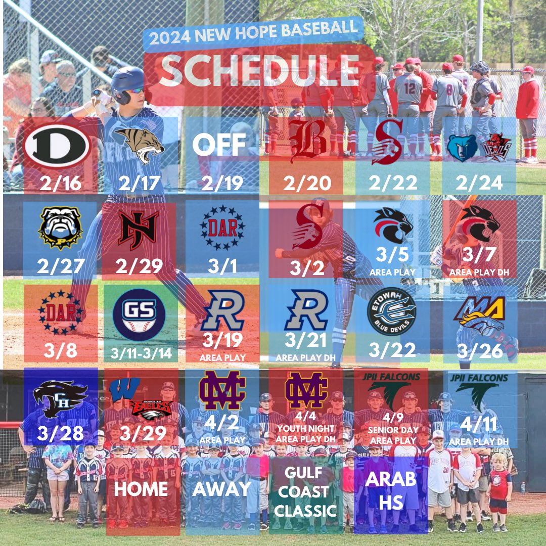 New Hope HS Baseball tweet media