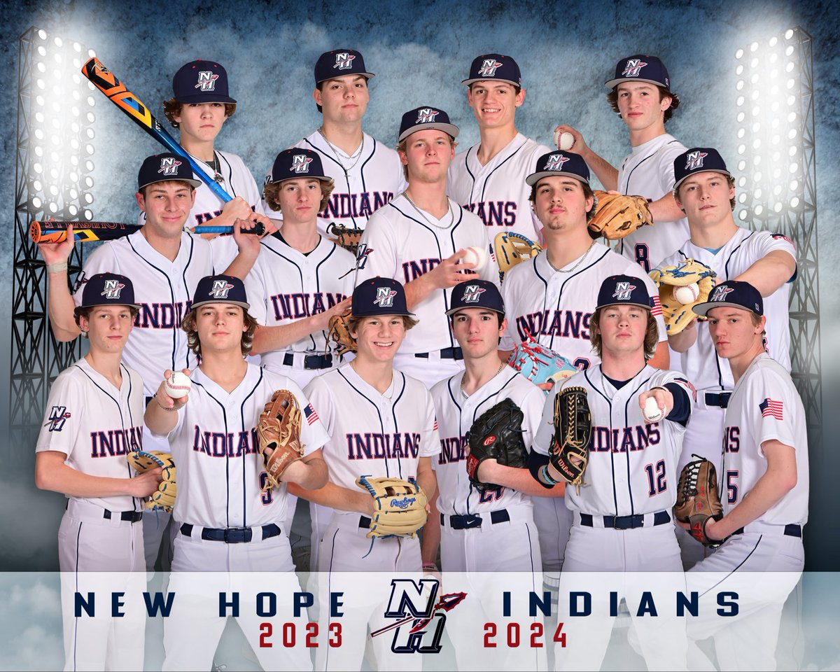 New Hope HS Baseball tweet media