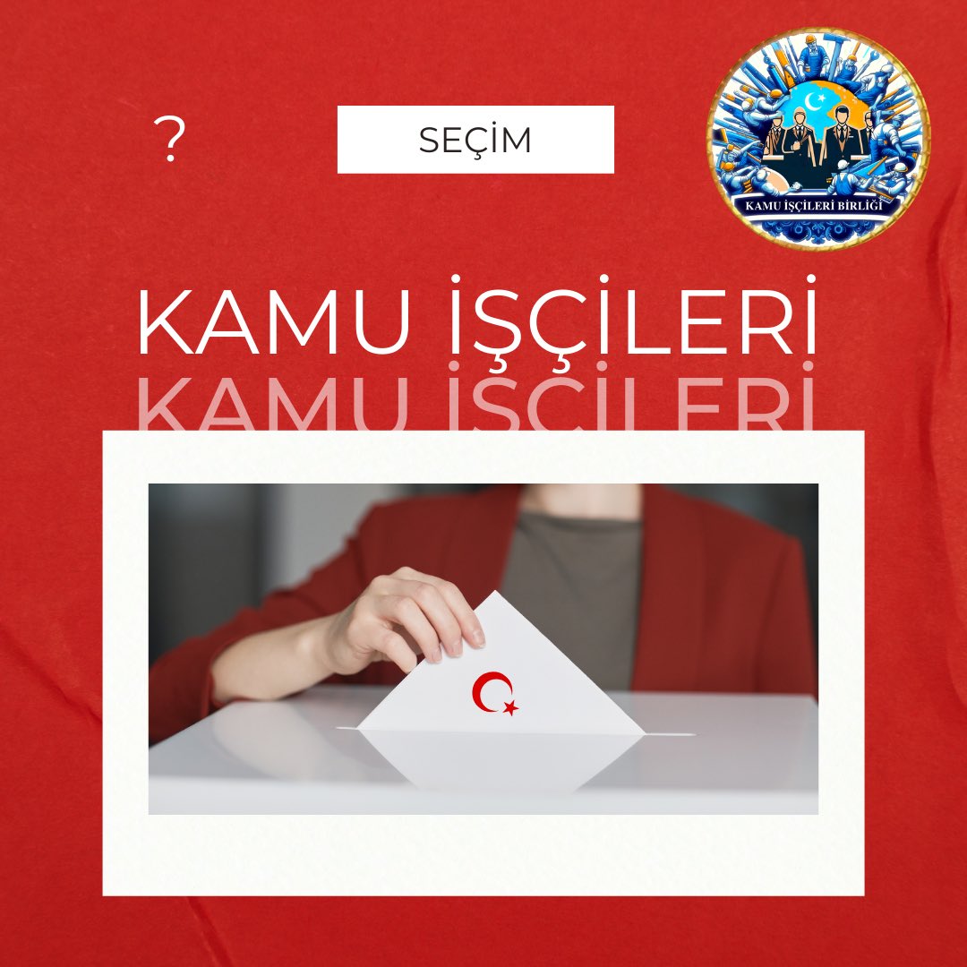 KAMU İŞÇİLERİ BİRLİĞİ (@kamuiscileri1) on Twitter photo #Kamuişçileri eğer #İsciye12Bin verilmez ise seçim de ?
<a href="/RTErdogan/">Recep Tayyip Erdoğan</a> <a href="/isikhanvedat/">Prof. Dr. Vedat Işıkhan</a> @ErbakanFatih <a href="/meral_aksener/">Meral Akşener</a> <a href="/eczozgurozel/">Özgür Özel</a> <a href="/turkiskonf/">TÜRK-İŞ</a> <a href="/hakiskonf/">HAKİŞ KONFEDERASYONU</a> <a href="/diskinsesi/">DİSK</a> <a href="/umitozdag/">Ümit Özdağ</a> @FOXhaber <a href="/fatihportakal/">fatih portakal</a> <a href="/KucukkayaIsmail/">Ismail Kucukkaya</a> <a href="/degirmencirfan/">irfan değirmenci</a> #Kamuişçileri eğer #İsciye12Bin verilmez ise seçim de ?
<a href="/RTErdogan/">Recep Tayyip Erdoğan</a> <a href="/isikhanvedat/">Prof. Dr. Vedat Işıkhan</a> @ErbakanFatih <a href="/meral_aksener/">Meral Akşener</a> <a href="/eczozgurozel/">Özgür Özel</a> <a href="/turkiskonf/">TÜRK-İŞ</a> <a href="/hakiskonf/">HAKİŞ KONFEDERASYONU</a> <a href="/diskinsesi/">DİSK</a> <a href="/umitozdag/">Ümit Özdağ</a> @FOXhaber <a href="/fatihportakal/">fatih portakal</a> <a href="/KucukkayaIsmail/">Ismail Kucukkaya</a> <a href="/degirmencirfan/">irfan değirmenci</a>