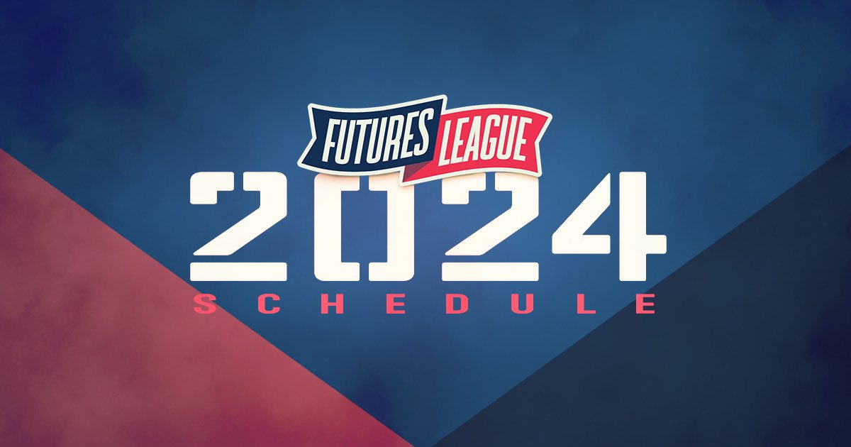 FuturesLeague's tweet image. 🗓 𝟐𝟎𝟐𝟒 𝐒𝐂𝐇𝐄𝐃𝐔𝐋𝐄 🗓

It's the moment you've all been waiting for, #FuturesLeague fans! Your summer plans are set.

We'll see you at the ballpark starting on Friday, May 24!

🗞: thefuturesleague.com/news/?article_…
