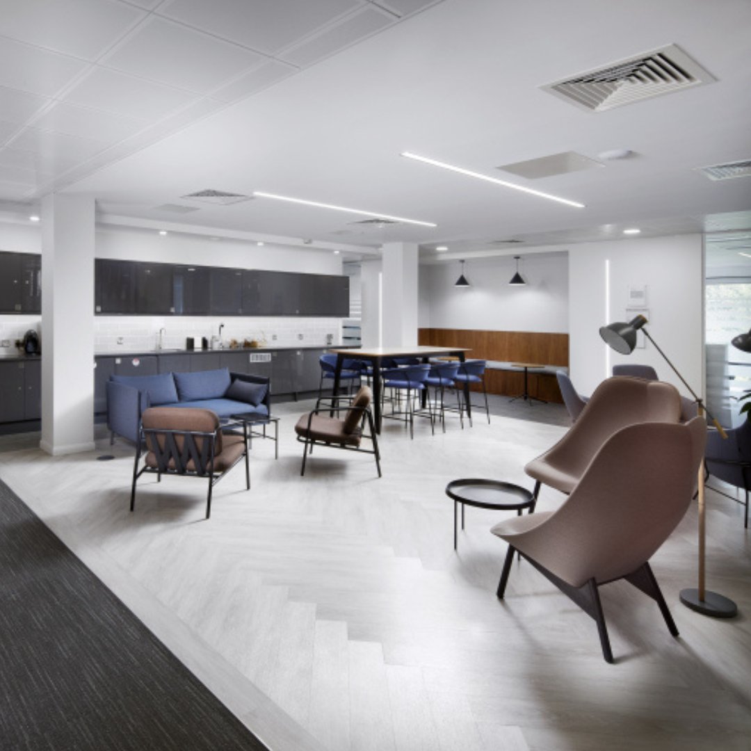 Here at Consensus we offer a wide range of services.

Whether you're looking for a full office refurbishment or just a small office makeover, we can provide you with the service that you need! 

Find out more at bit.ly/3Fy7Sm2 

#OfficeRefurbishment #InteriorDesign